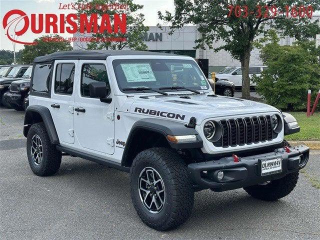 2025 Jeep Wrangler WRANGLER 4-DOOR RUBICON