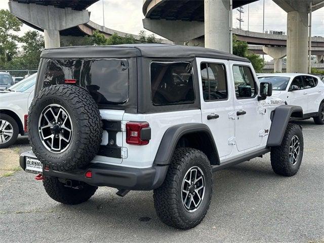 2025 Jeep Wrangler WRANGLER 4-DOOR RUBICON