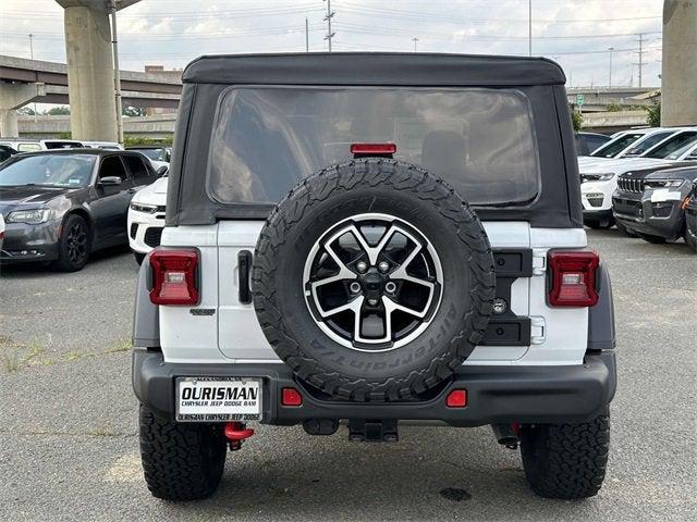 2025 Jeep Wrangler WRANGLER 4-DOOR RUBICON