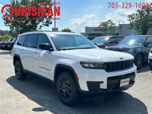 2025 Jeep Grand Cherokee GRAND CHEROKEE L ALTITUDE X 4X4