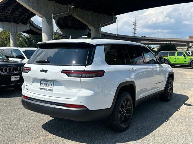 2025 Jeep Grand Cherokee GRAND CHEROKEE L ALTITUDE X 4X4