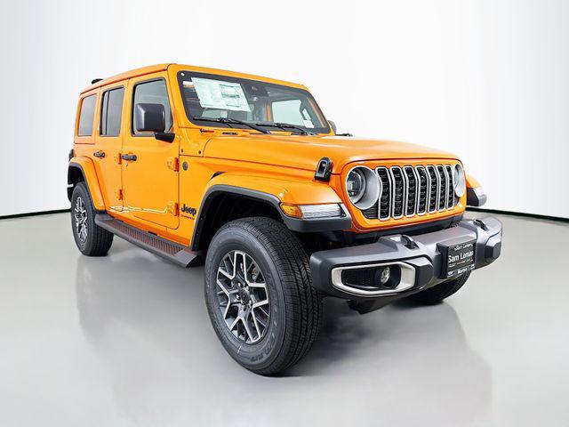 2025 Jeep Wrangler WRANGLER 4-DOOR SAHARA