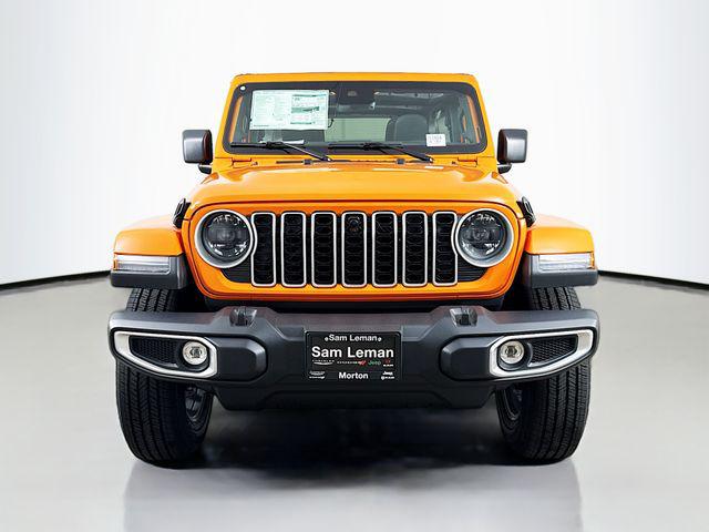 2025 Jeep Wrangler WRANGLER 4-DOOR SAHARA