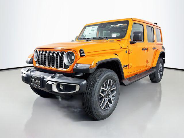 2025 Jeep Wrangler WRANGLER 4-DOOR SAHARA