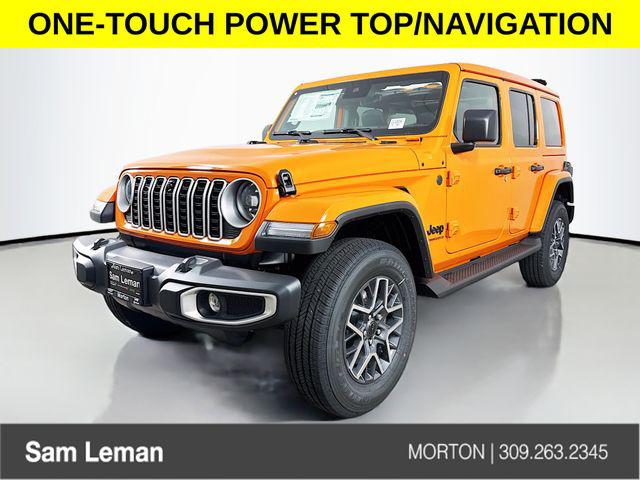 2025 Jeep Wrangler WRANGLER 4-DOOR SAHARA 2025 Jeep Wrangler WRANGLER 4-DOOR SAHARA