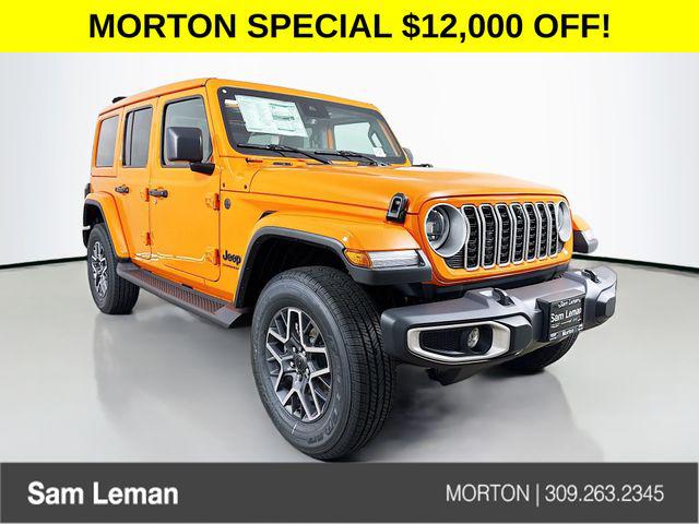 2025 Jeep Wrangler WRANGLER 4-DOOR SAHARA 2025 Jeep Wrangler WRANGLER 4-DOOR SAHARA