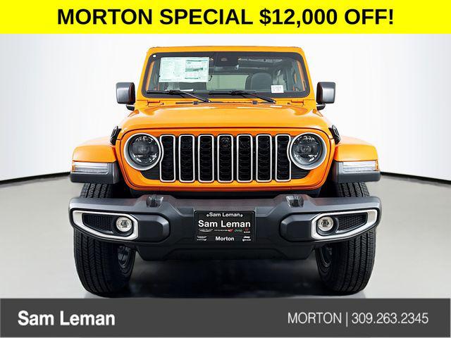 2025 Jeep Wrangler WRANGLER 4-DOOR SAHARA 2025 Jeep Wrangler WRANGLER 4-DOOR SAHARA