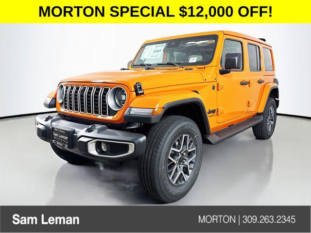 2025 Jeep Wrangler WRANGLER 4-DOOR SAHARA 2025 Jeep Wrangler WRANGLER 4-DOOR SAHARA