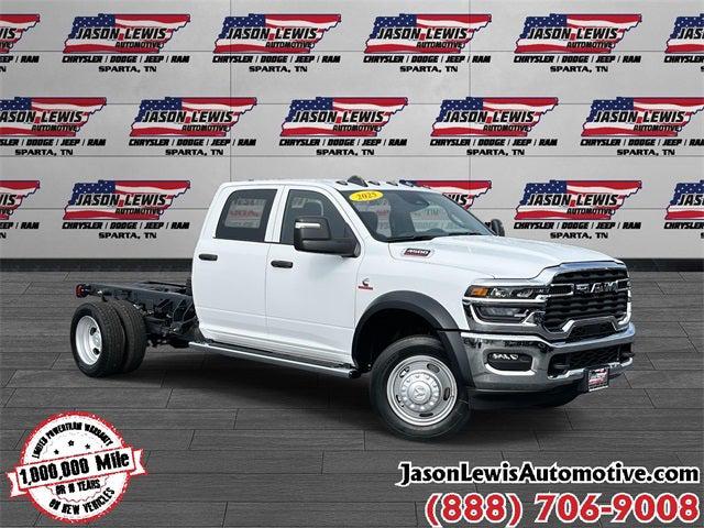 2025 RAM Ram 4500 Chassis Cab RAM 4500 TRADESMAN CHASSIS CREW CAB 4X4 60 CA