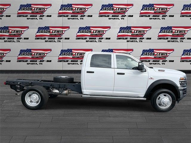2025 RAM Ram 4500 Chassis Cab RAM 4500 TRADESMAN CHASSIS CREW CAB 4X4 60 CA