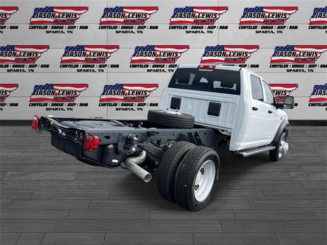2025 RAM Ram 4500 Chassis Cab RAM 4500 TRADESMAN CHASSIS CREW CAB 4X4 60 CA