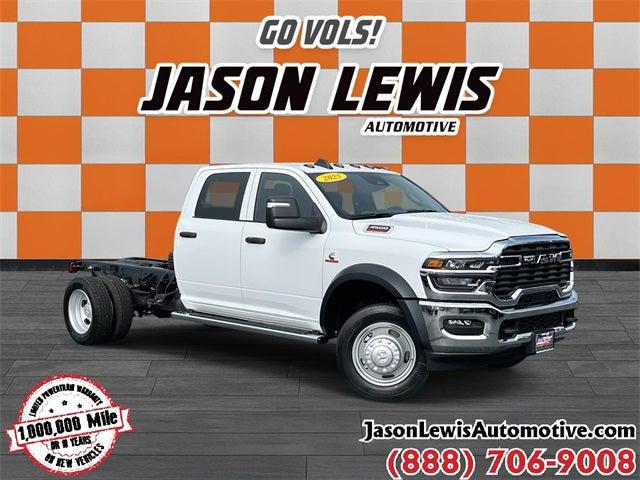 2025 RAM Ram 4500 Chassis Cab RAM 4500 TRADESMAN CHASSIS CREW CAB 4X4 60 CA 2025 RAM Ram 4500 Chassis Cab RAM 4500 TRADESMAN CHASSIS CREW CAB 4X4 60 CA