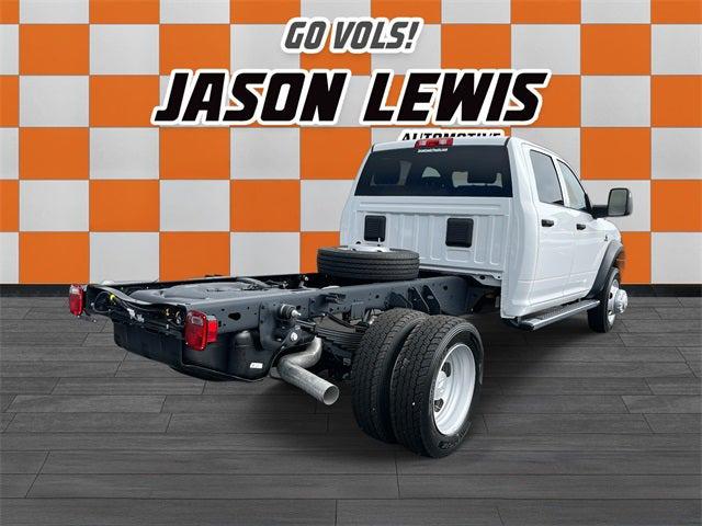 2025 RAM Ram 4500 Chassis Cab RAM 4500 TRADESMAN CHASSIS CREW CAB 4X4 60 CA 2025 RAM Ram 4500 Chassis Cab RAM 4500 TRADESMAN CHASSIS CREW CAB 4X4 60 CA