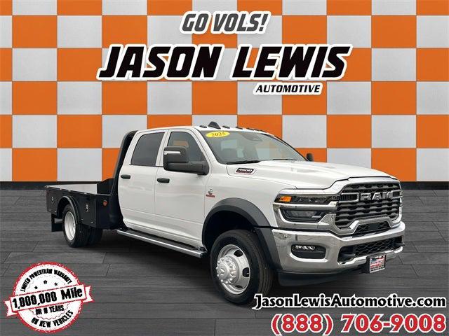 2025 RAM Ram 4500 Chassis Cab RAM 4500 TRADESMAN CHASSIS CREW CAB 4X4 60 CA