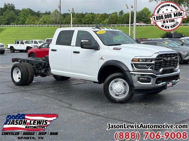 2025 RAM Ram 5500 Chassis Cab RAM 5500 TRADESMAN CHASSIS CREW CAB 4X4 60 CA