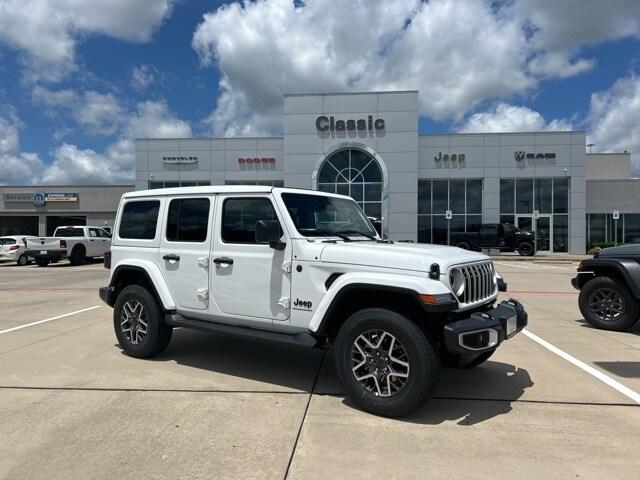 2025 Jeep Wrangler WRANGLER 4-DOOR SAHARA