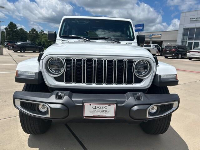 2025 Jeep Wrangler WRANGLER 4-DOOR SAHARA