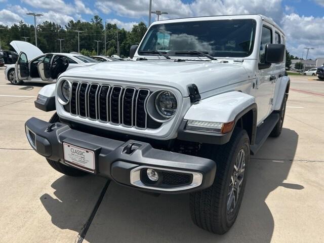 2025 Jeep Wrangler WRANGLER 4-DOOR SAHARA