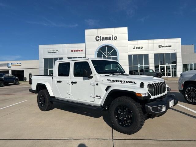 2025 Jeep Gladiator GLADIATOR TEXAS TRAIL 4X4