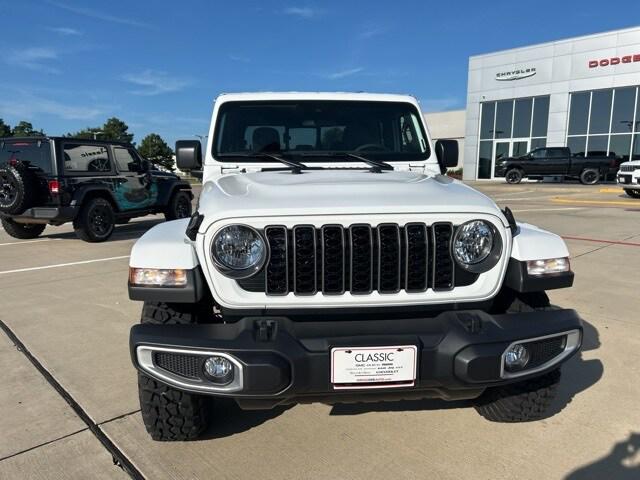 2025 Jeep Gladiator GLADIATOR TEXAS TRAIL 4X4