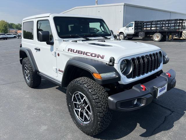 2025 Jeep Wrangler WRANGLER 2-DOOR RUBICON