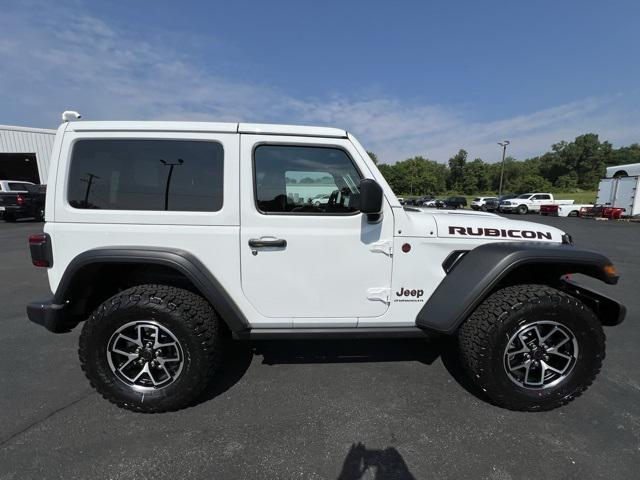 2025 Jeep Wrangler WRANGLER 2-DOOR RUBICON