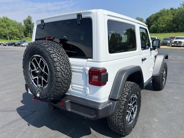 2025 Jeep Wrangler WRANGLER 2-DOOR RUBICON