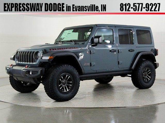 2025 Jeep Wrangler WRANGLER 4-DOOR RUBICON