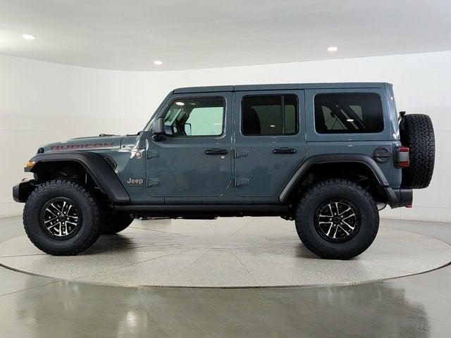 2025 Jeep Wrangler WRANGLER 4-DOOR RUBICON