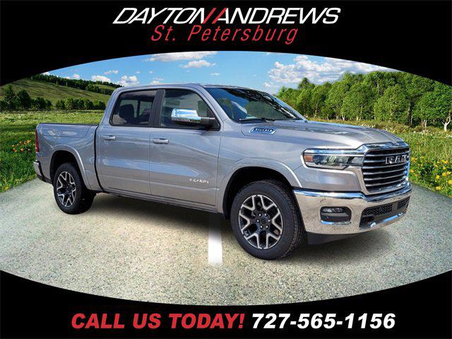 2025 RAM Ram 1500 RAM 1500 LARAMIE CREW CAB 4X4 57 BOX