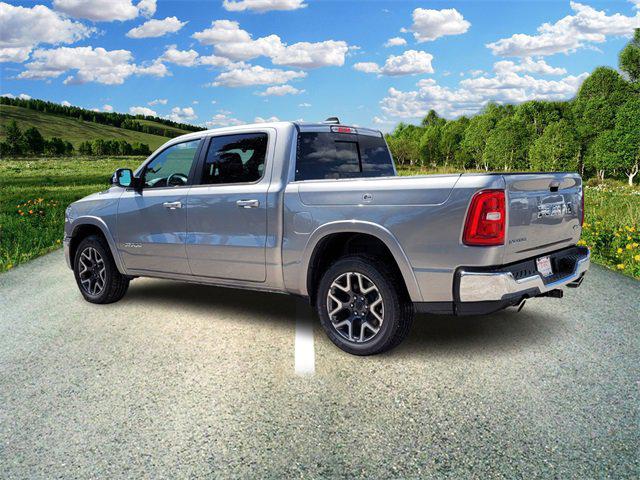 2025 RAM Ram 1500 RAM 1500 LARAMIE CREW CAB 4X4 57 BOX