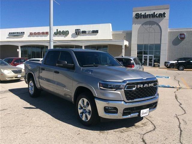 2025 RAM Ram 1500 RAM 1500 BIG HORN CREW CAB 4X4 57 BOX