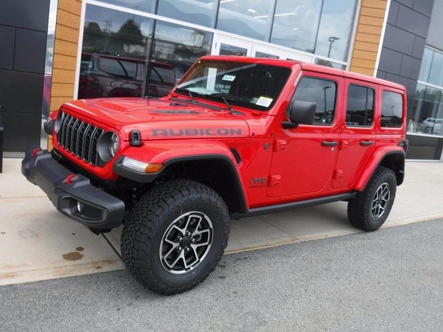 2025 Jeep Wrangler WRANGLER 4-DOOR RUBICON