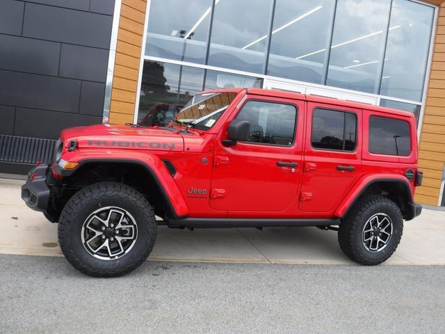 2025 Jeep Wrangler WRANGLER 4-DOOR RUBICON