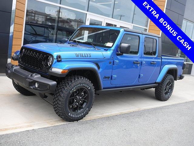 2025 Jeep Gladiator GLADIATOR WILLYS 4X4 2025 Jeep Gladiator GLADIATOR WILLYS 4X4