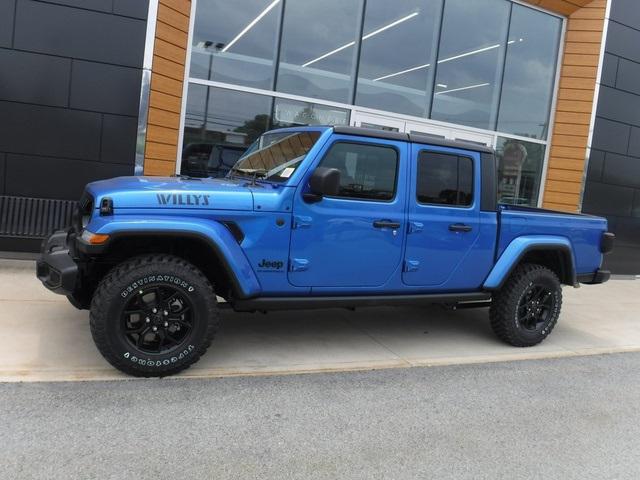 2025 Jeep Gladiator GLADIATOR WILLYS 4X4 2025 Jeep Gladiator GLADIATOR WILLYS 4X4