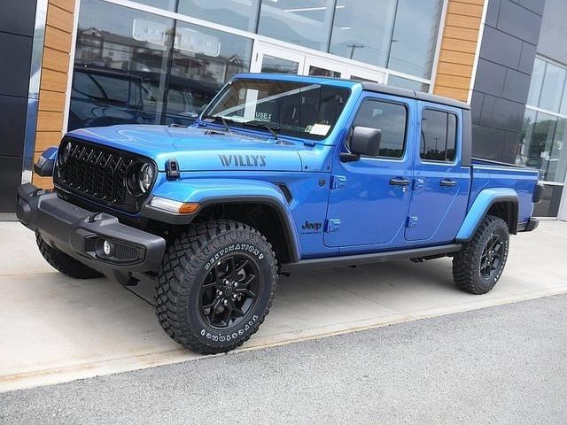 2025 Jeep Gladiator GLADIATOR WILLYS 4X4