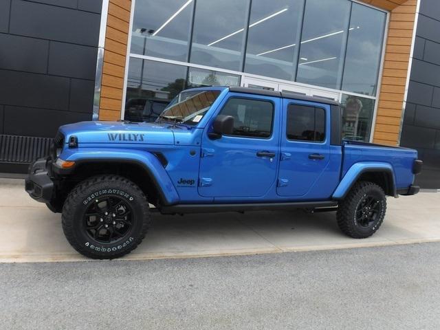 2025 Jeep Gladiator GLADIATOR WILLYS 4X4