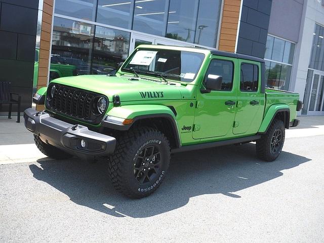 2025 Jeep Gladiator GLADIATOR WILLYS 4X4