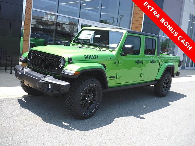 2025 Jeep Gladiator GLADIATOR WILLYS 4X4 2025 Jeep Gladiator GLADIATOR WILLYS 4X4