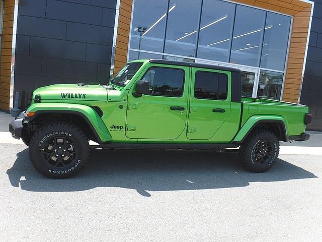 2025 Jeep Gladiator GLADIATOR WILLYS 4X4 2025 Jeep Gladiator GLADIATOR WILLYS 4X4