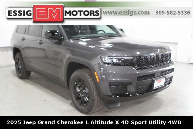 2025 Jeep Grand Cherokee GRAND CHEROKEE L ALTITUDE X 4X4