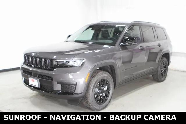 2025 Jeep Grand Cherokee GRAND CHEROKEE L ALTITUDE X 4X4