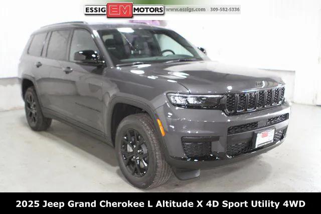 2025 Jeep Grand Cherokee GRAND CHEROKEE L ALTITUDE X 4X4 2025 Jeep Grand Cherokee GRAND CHEROKEE L ALTITUDE X 4X4