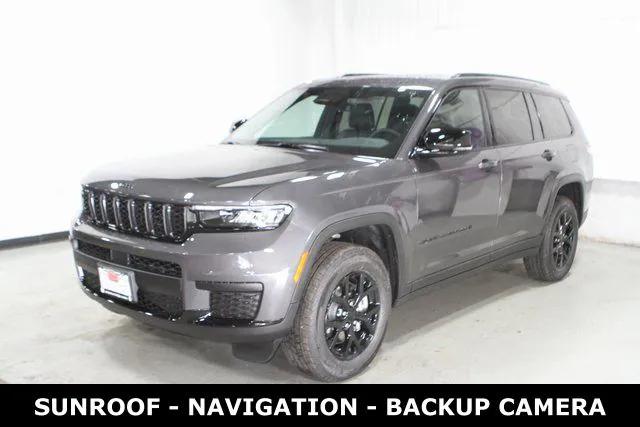 2025 Jeep Grand Cherokee GRAND CHEROKEE L ALTITUDE X 4X4 2025 Jeep Grand Cherokee GRAND CHEROKEE L ALTITUDE X 4X4