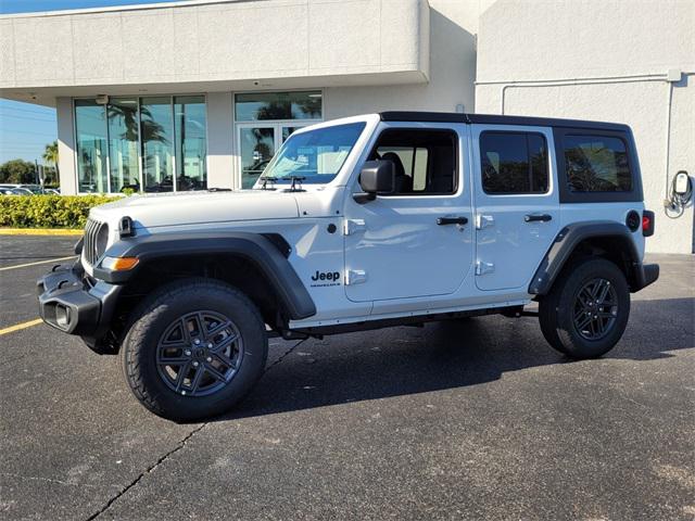 2025 Jeep Wrangler WRANGLER 4-DOOR SPORT S