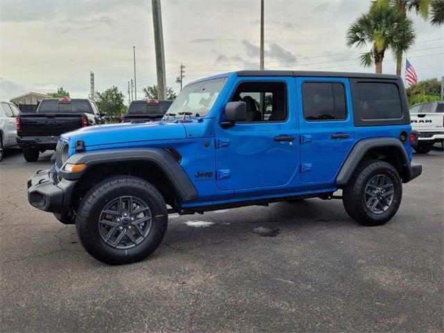 2025 Jeep Wrangler WRANGLER 4-DOOR SPORT S