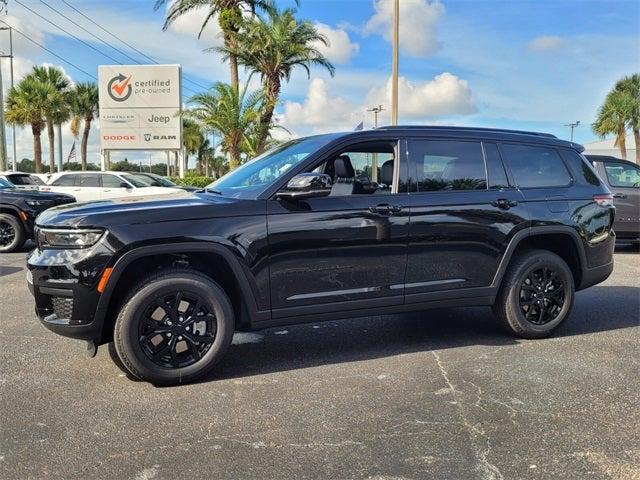 2025 Jeep Grand Cherokee GRAND CHEROKEE L ALTITUDE 4X2