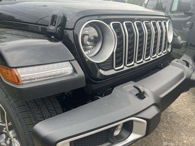 2025 Jeep Wrangler WRANGLER 4-DOOR SAHARA