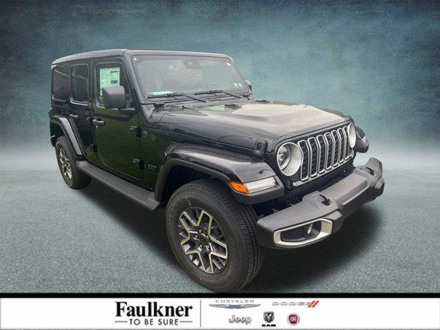 2025 Jeep Wrangler WRANGLER 4-DOOR SAHARA